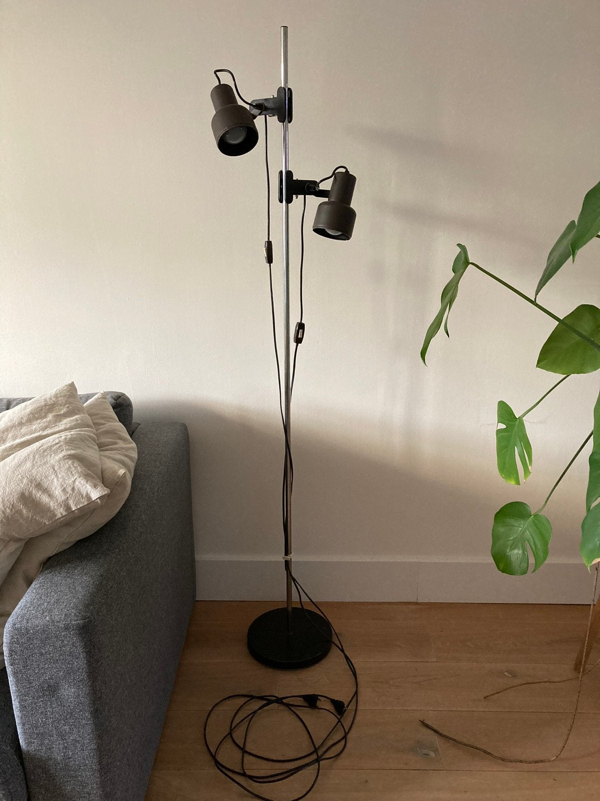 Vintage staande lamp Anvia, Ophalen, Zo goed als nieuw, 150 tot 200 cm