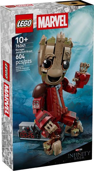 Lego Super Heroes set 76341 Groot in Ravager jumpsuit, Marvel, Lego, Nieuw, Ophalen of Verzenden
