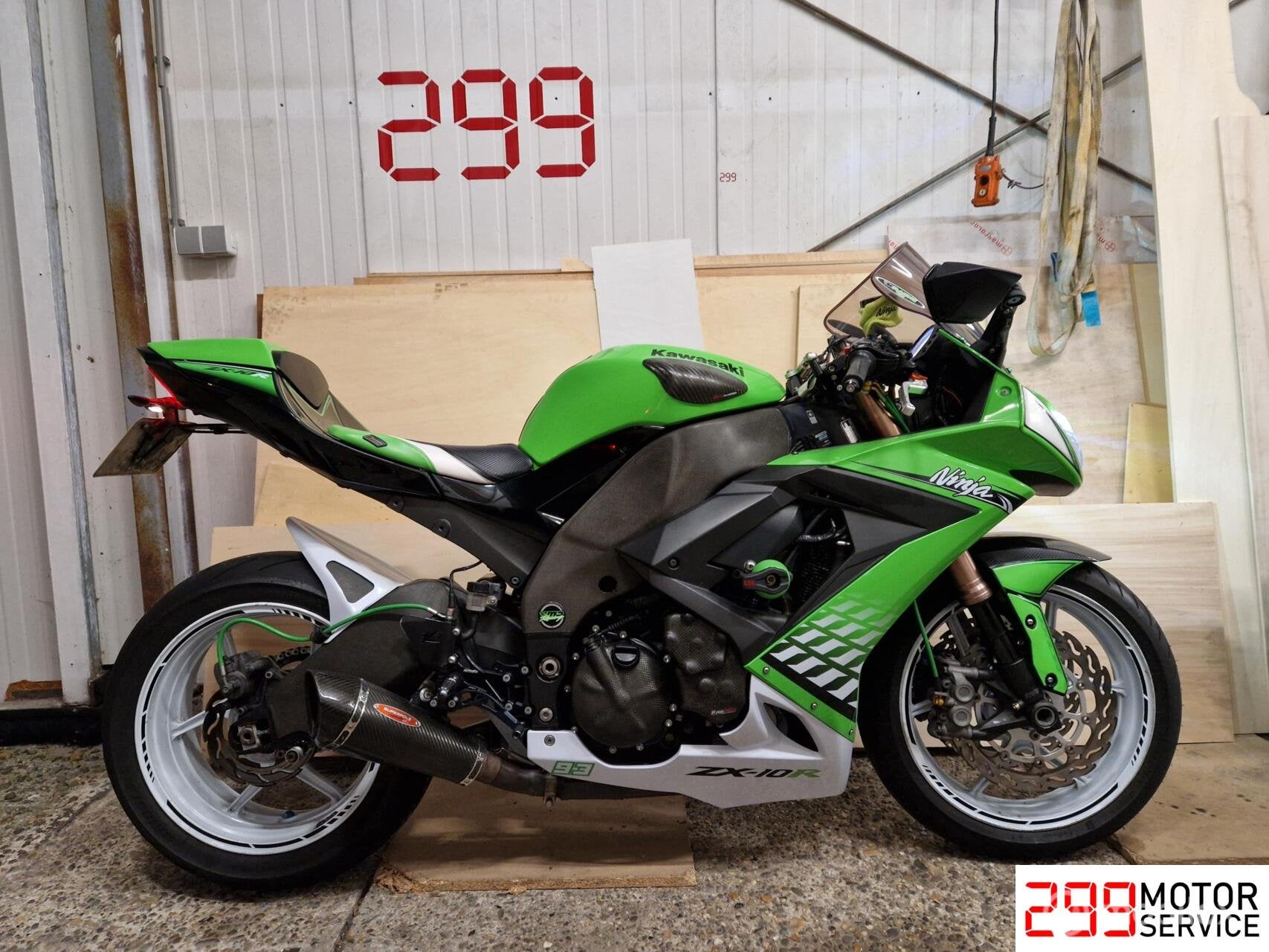 ️ Kawasaki Ninja ZX-10R 2008 34dkm zx10r, Motoren, Motoren | Kawasaki, Bedrijf, Sport, Meer dan 35 kW, 998 cc