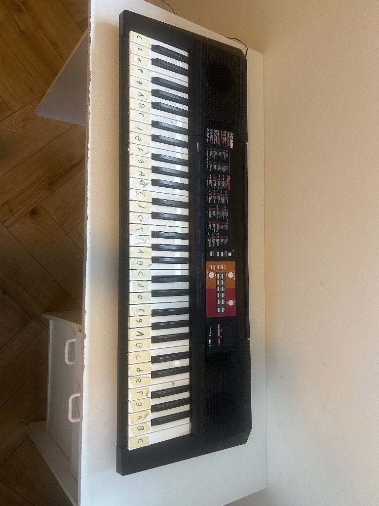 Piano yamaha psr f51, Ophalen of Verzenden, Gebruikt, 61 toetsen, Yamaha