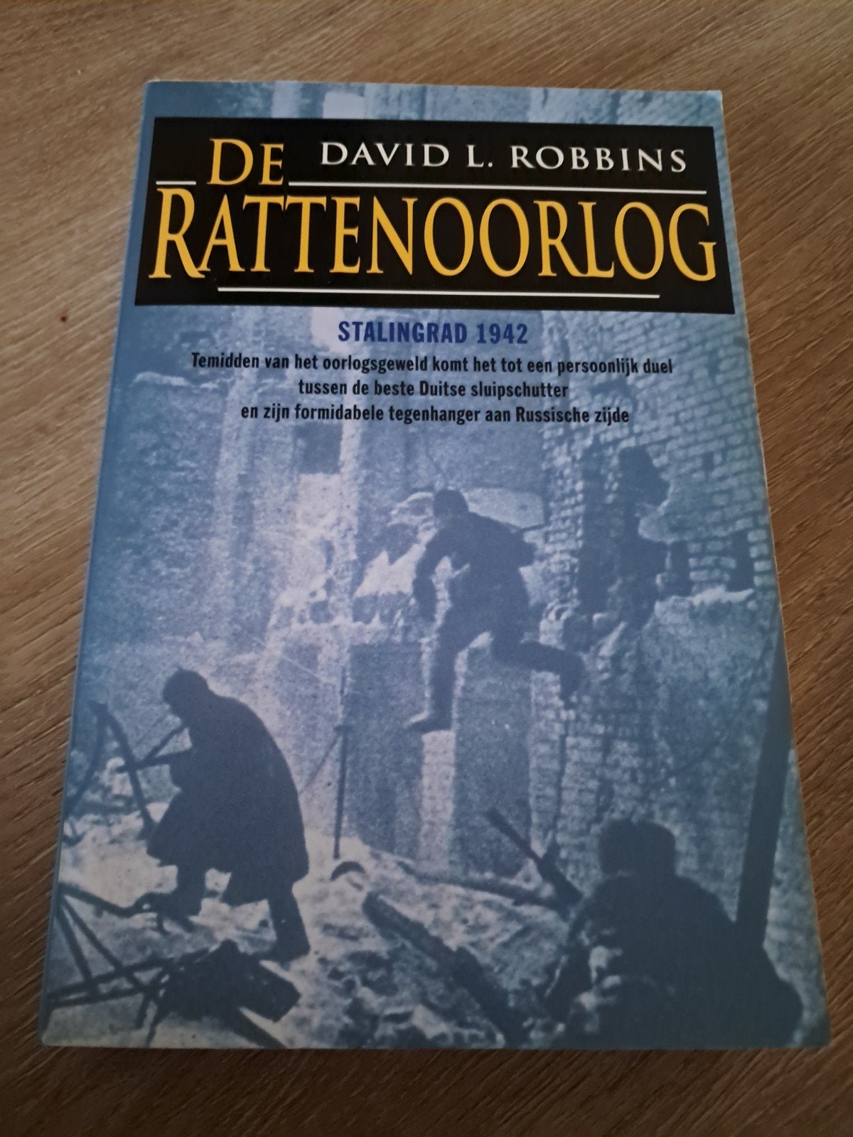 E2 De Rattenoorlog - Stalingrad 1942 door David L. Robbins, David L. Robbins, Ophalen of Verzenden, Algemeen, Tweede Wereldoorlog