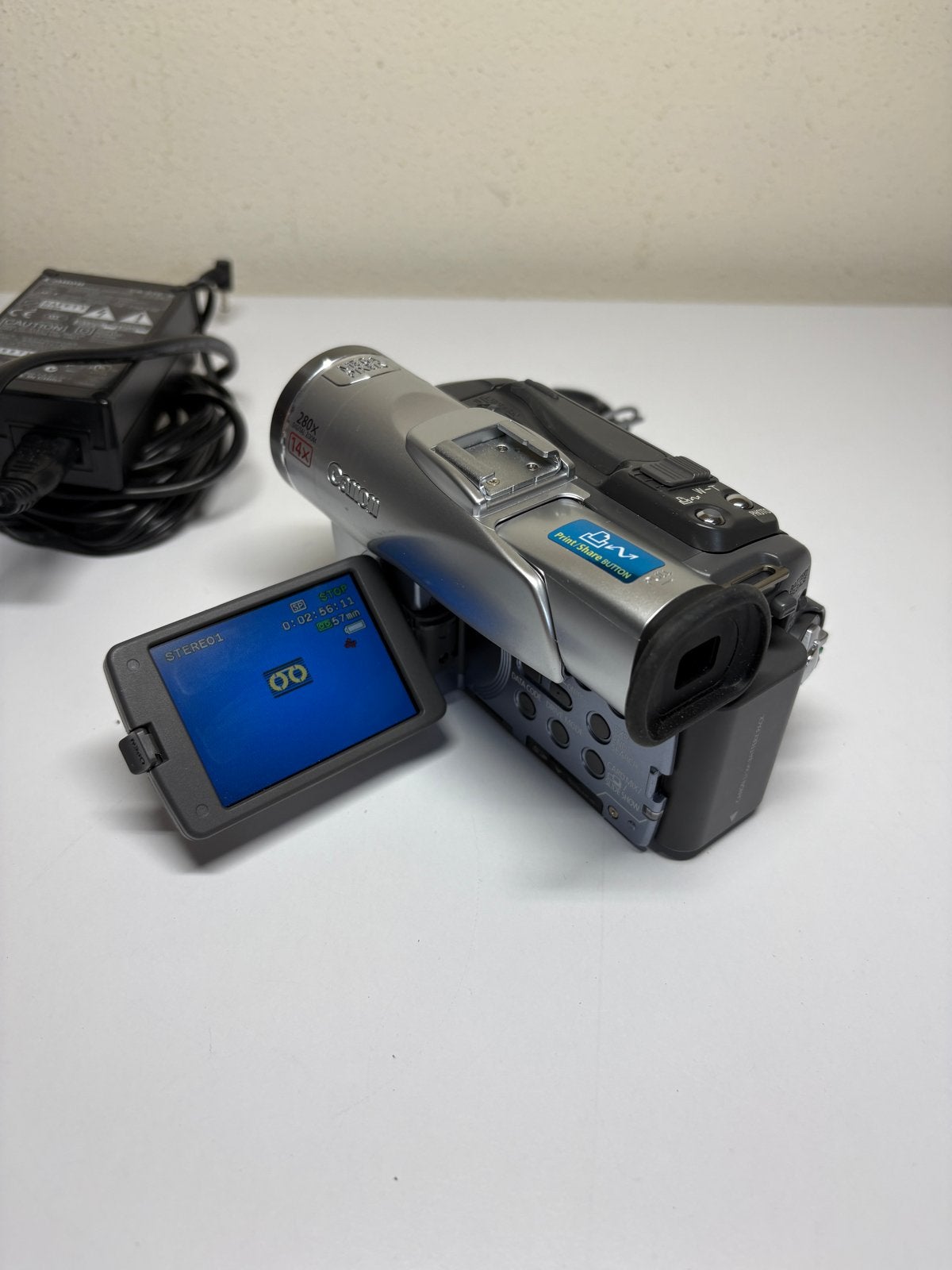 Canon MVX200i Mini DV / SD Camcorder - Zo goed als nieuw, Mini dv, Canon, Ophalen of Verzenden, Zo goed als nieuw