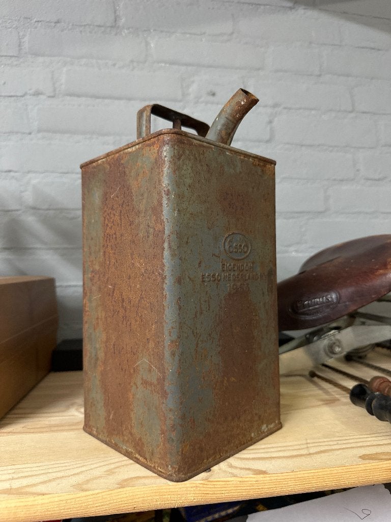 Oud blik Esso WD-028, Ophalen, Gebruikt, Overige