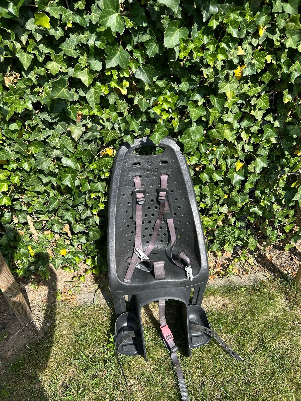 Yepp Achterzitje - Comfortabel en Veilig, Achterzitje, Ophalen, 15 t/m 25 kg, Gebruikt