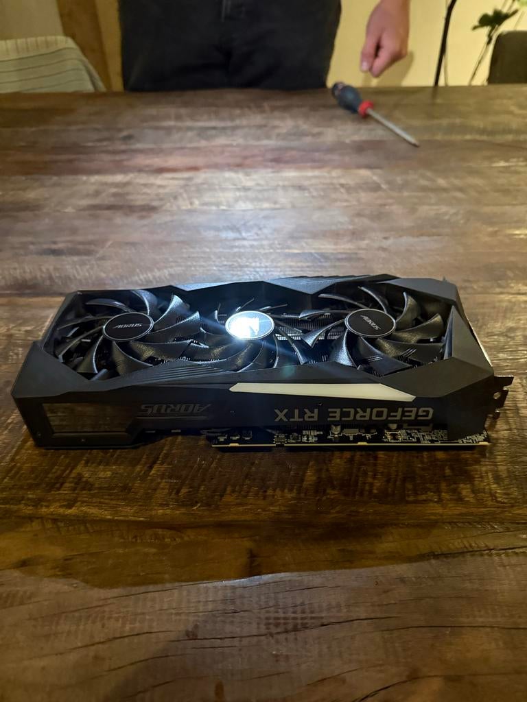 Gigabyte RTX 3060 Ti Gaming OC PRO 8G, HDMI, GDDR6, PCI-Express 4, Ophalen of Verzenden