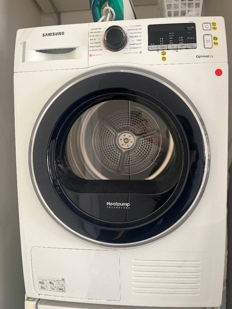 SAMSUNG Washing Machine & Dryer, Witgoed en Apparatuur, Wasmachines, Ophalen, Gebruikt, 1200 tot 1600 toeren, 85 tot 90 cm