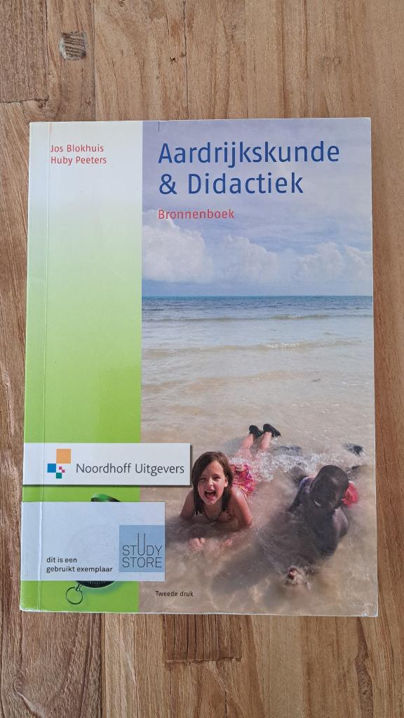 PABO, Aardrijkskunde en didactiek bronnenboek, Boeken, Ophalen of Verzenden, Alpha, Zo goed als nieuw, HBO