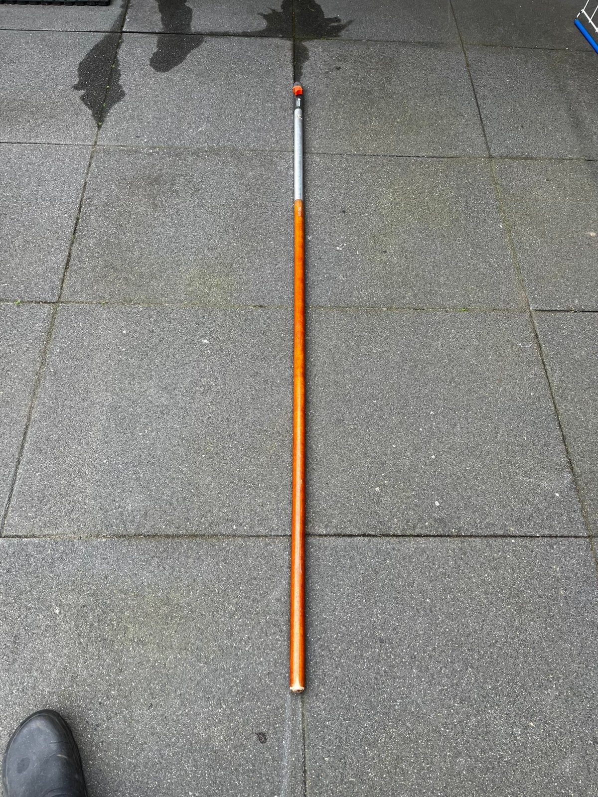 Gardena combisystem hark/verticuteerhark/ en steel, Ophalen of Verzenden, Hark