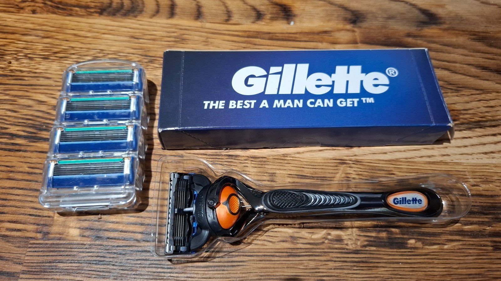 Gillette Scheermes met Navulmesjes - Nieuw, Ophalen, Nieuw, Overige typen