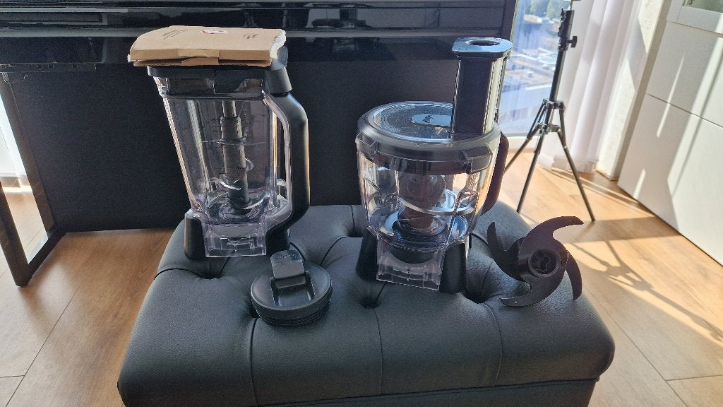 Ninja BN800EU Foodprocessor Keukmachine onderdelen, Ophalen of Verzenden, Zo goed als nieuw, Zwart, Overige merken