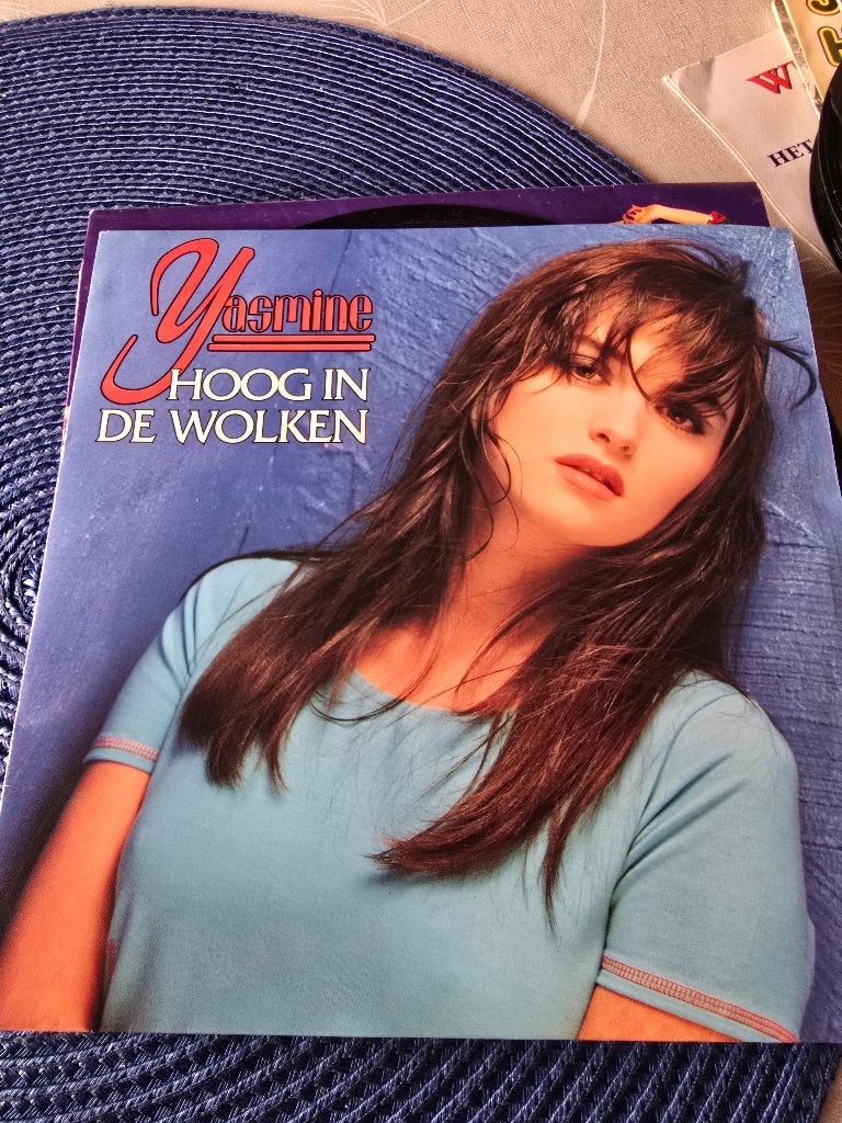 yasmine hoogt in de wolken, Verzenden, Gebruikt, 7 inch, Levenslied of Smartlap