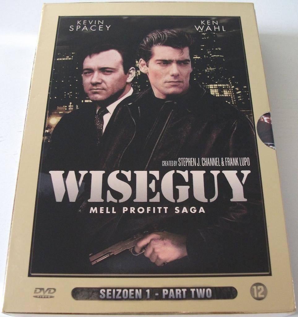 TV-Serie *** WISEGUY *** Seizoen 1 Part Two, Vanaf 12 jaar, Ophalen of Verzenden, Zo goed als nieuw, Boxset