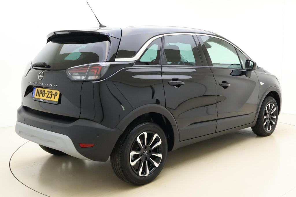 Opel Crossland 1.2 Turbo 110pk Level 4 | Panoramadak | Navig, 840 kg, Gebruikt, 1199 cc, Leder en Stof