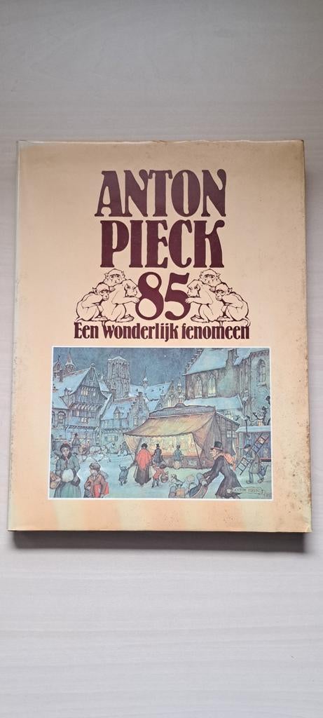 Anton  Piek, Ophalen of Verzenden, Zo goed als nieuw