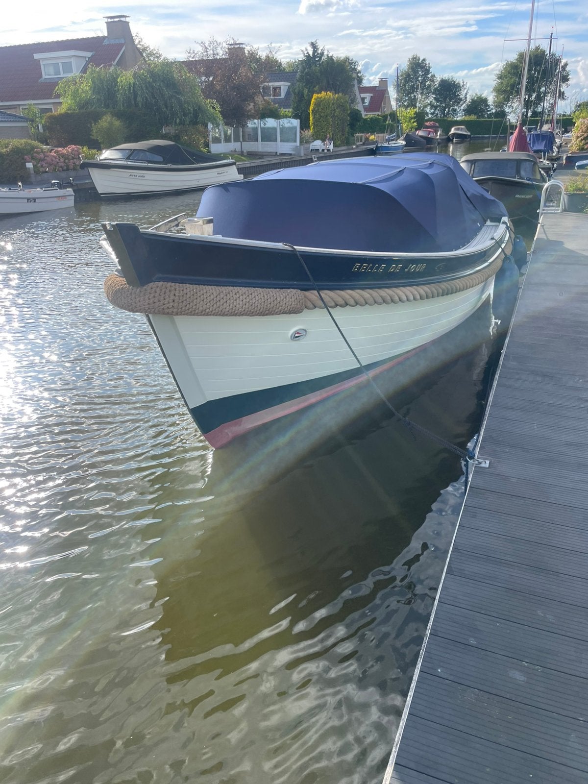 Van Wijk 830. Topconditie. Nu met veel foto’s, Diesel, Ophalen of Verzenden, Zo goed als nieuw, 83 m