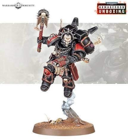 Warhammer 40k Space Marine Chaplain with Jumppack, Ophalen of Verzenden, Nieuw, Warhammer 40000, Figuurtje(s)