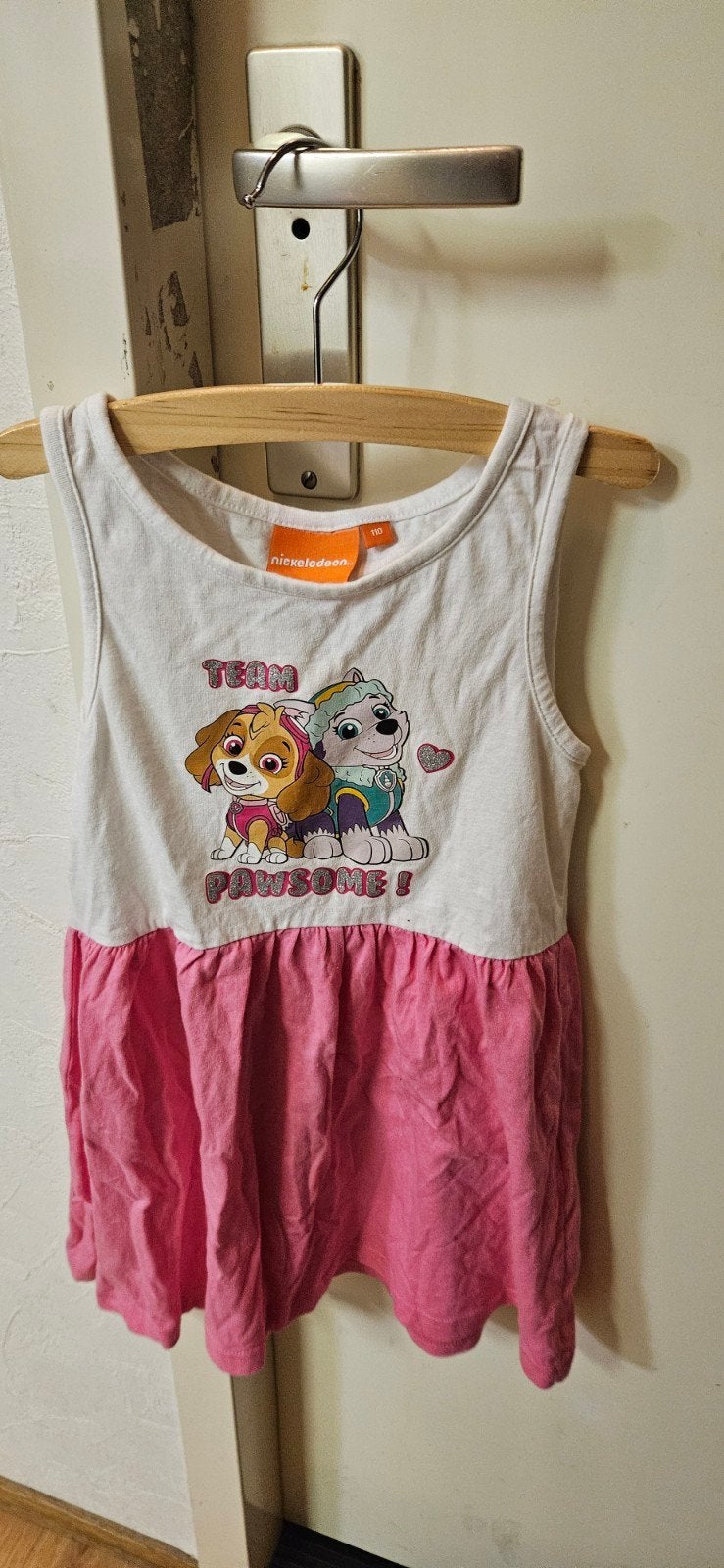 paw patrol jurk maat 110, Ophalen, Nieuw, Meisje, Jurk of Rok