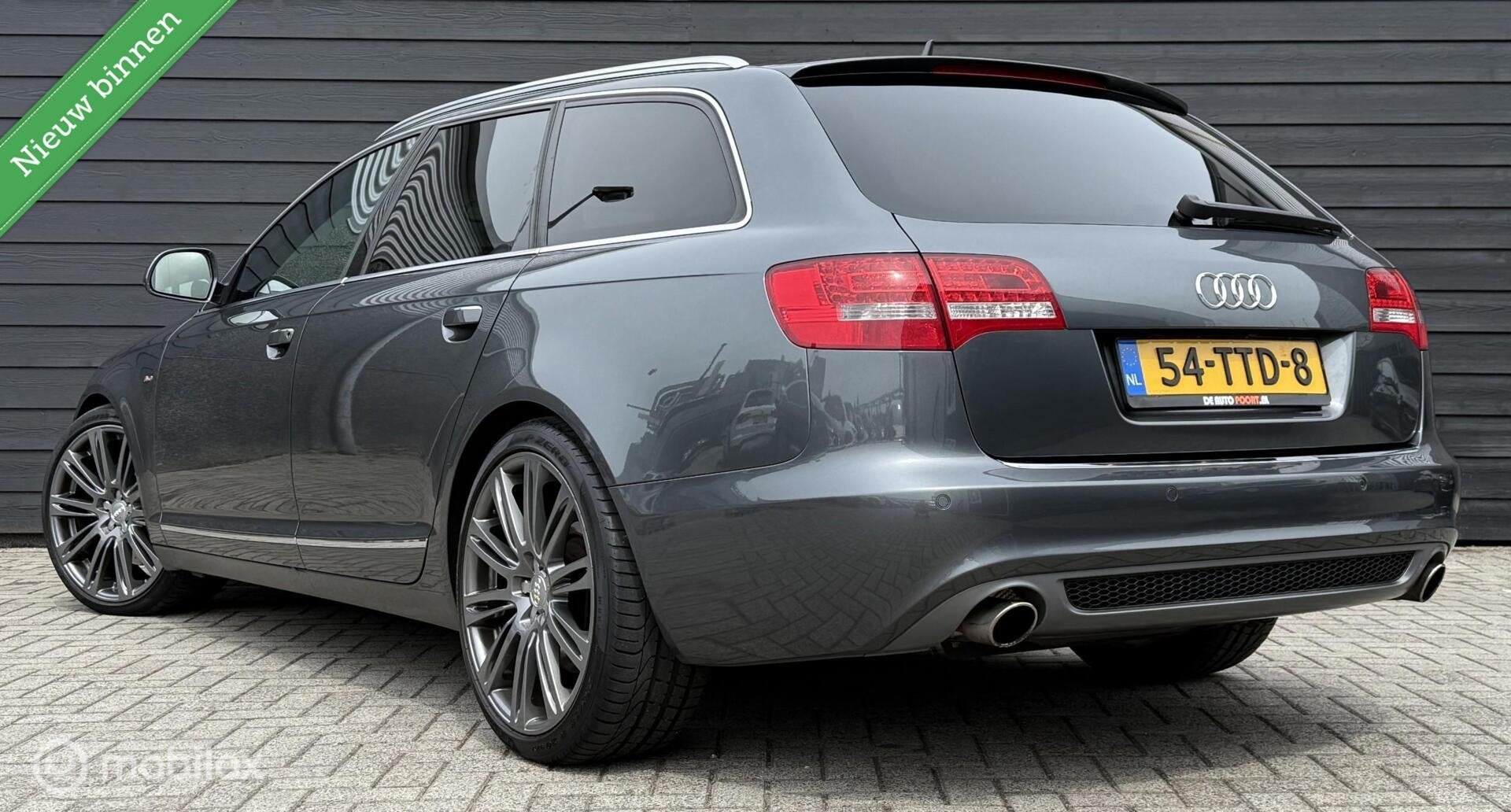 Audi A6 Avant 3.0 TFSI quattro Pro Line S-Line MTM 340PK, Auto's, Gebruikt, 2995 cc, Met garantie (alle), Navigatiesysteem