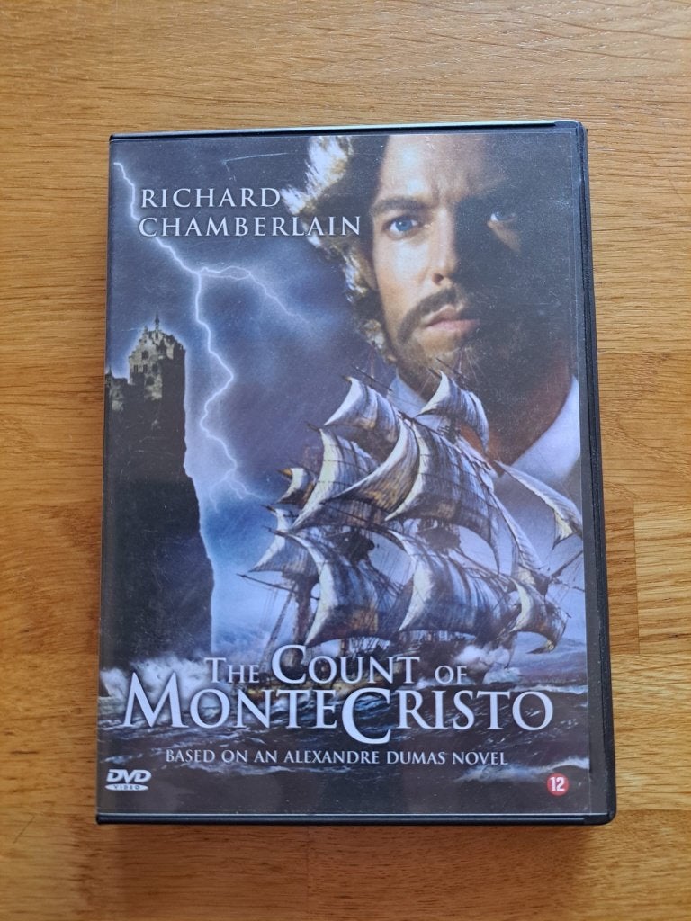 The Count of Monte Cristo  (Richard Chamberlain), Nederlands, Ophalen of Verzenden, Vanaf 12 jaar, Gebruikt