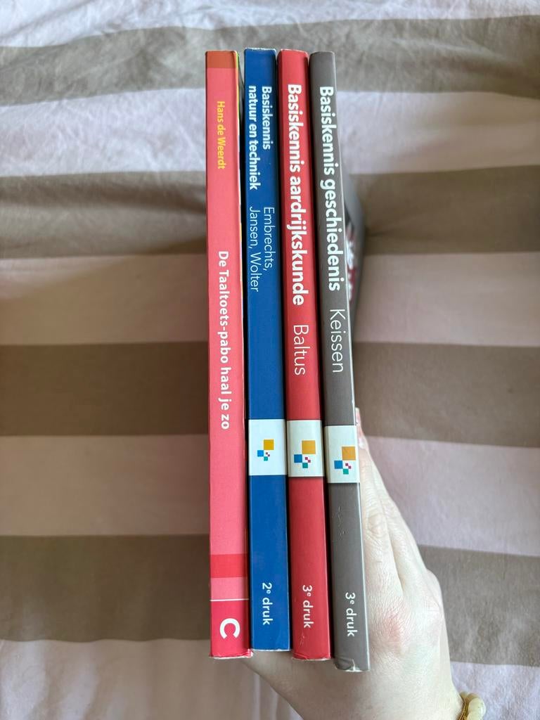 Basiskennis aardrijkskunde, natuur & techniek, geschiedenis, Boeken, Schoolboeken, Zo goed als nieuw, Aardrijkskunde, Overige niveaus