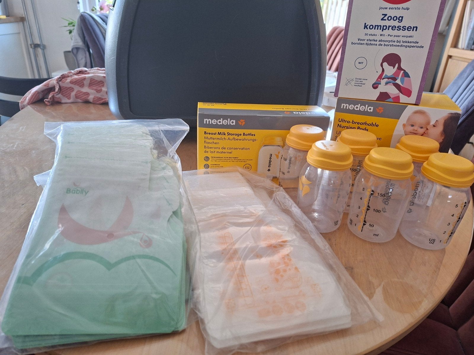 Medela flesjes, borstvoeding zakjes en zoogcompressen, Ophalen of Verzenden, Nieuw, Overige typen