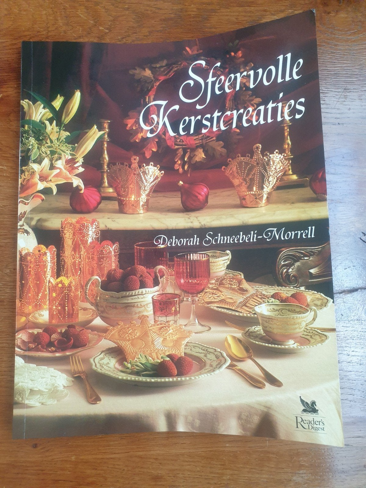Kerst knutselboek 1997, Diversen, Kerst, Ophalen of Verzenden