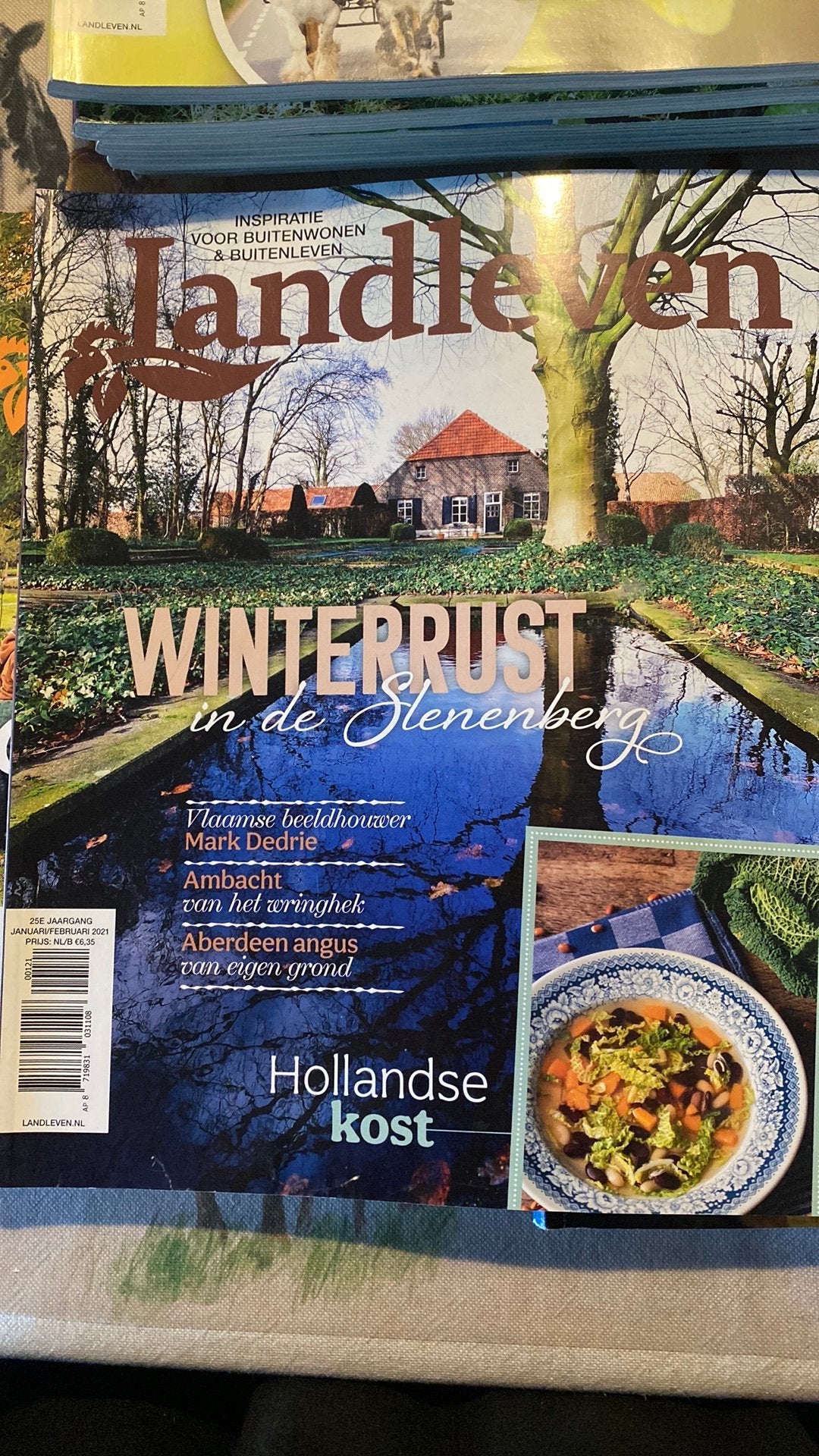 16 stuks Landleven, Ophalen, Gelezen