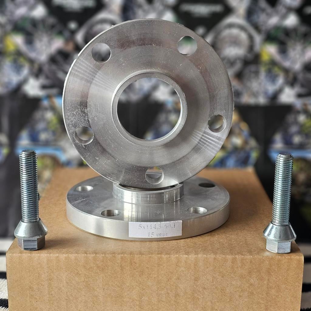 Spoorverbreders spacers Suzuki Swift cross 5x114,3 60,1 15mm, Ophalen of Verzenden