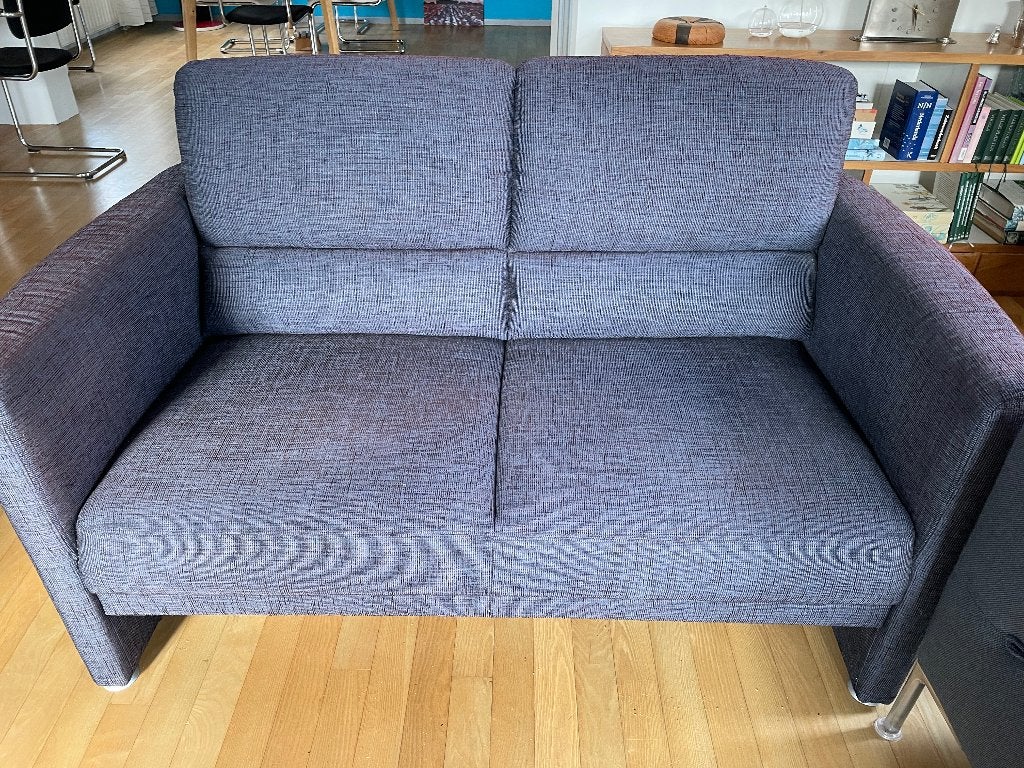 2-zits bank Prominent, Ophalen, Gebruikt, Minder dan 75 cm, Tweepersoons