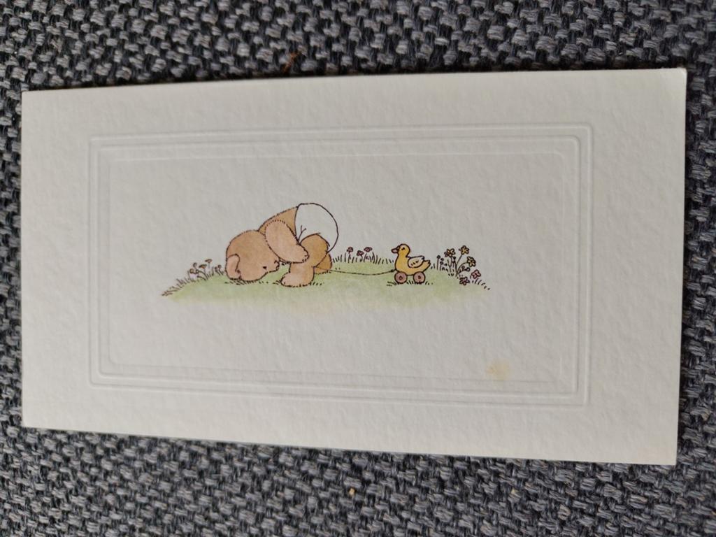 Irma, Ophalen of Verzenden, 1980 tot 1990, Geboortekaartje