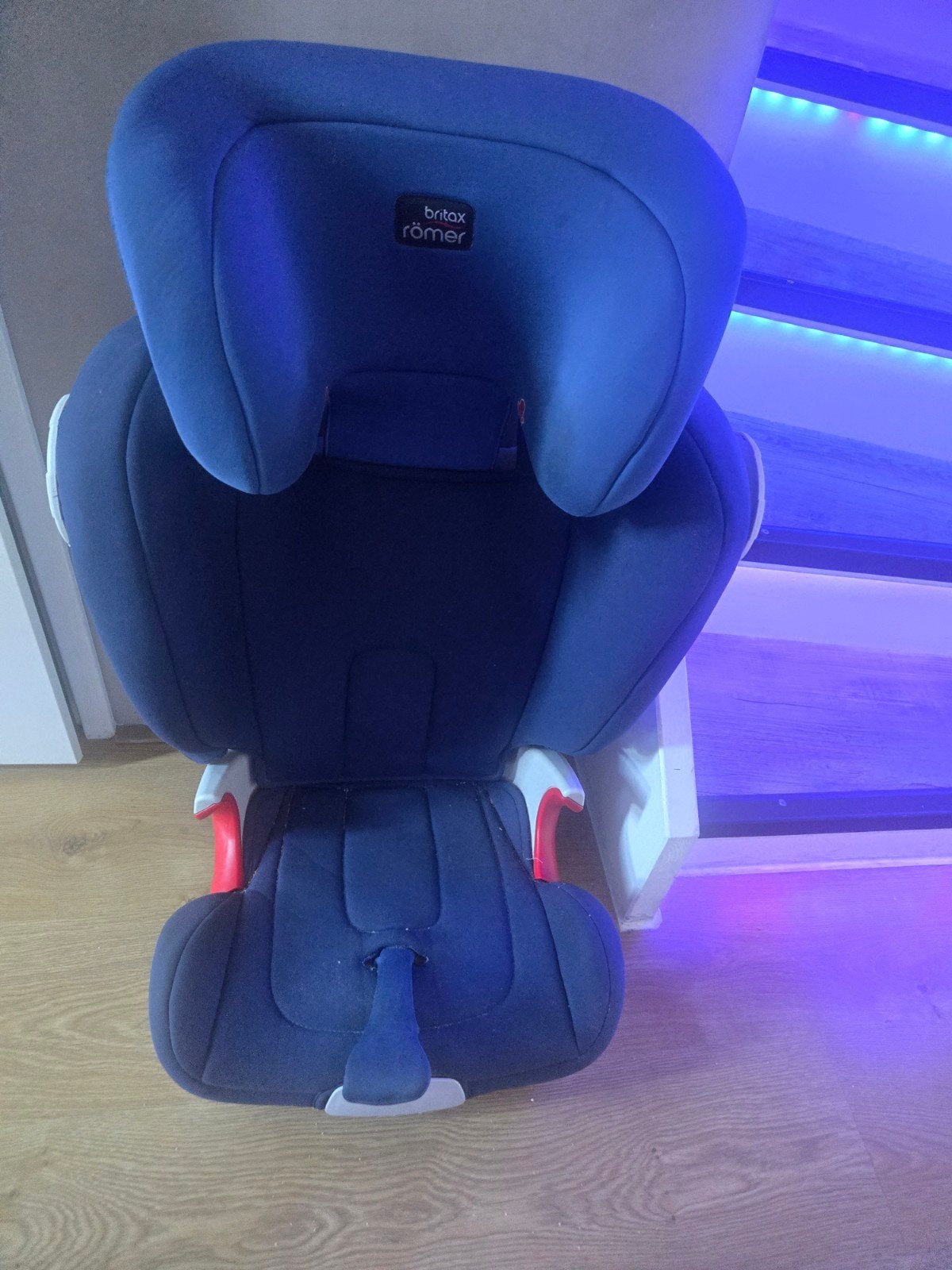 Britax Römer autostoel - defect voor onderdelen, Kinderen en Baby's, Autostoeltjes, Ophalen, Gebruikt, Romer