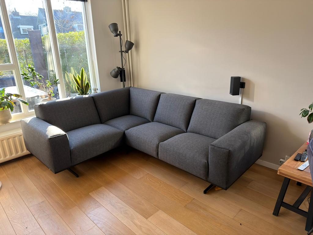 Splinter nieuwe bank Montel 251x196 - prijs bespreekbaar!, Ophalen, Nieuw, 200 tot 250 cm, Vierpersoons of meer