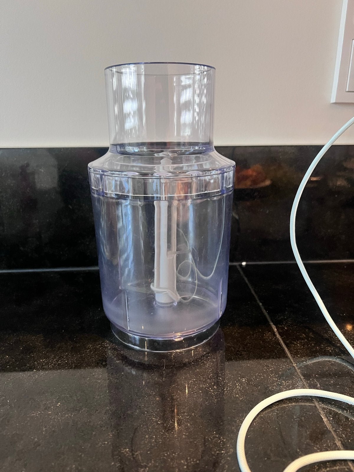 Nieuw Philips ProMix Staafmixer 800W met hakmolen en garde, Ophalen, 3 snelheden of meer, Zo goed als nieuw, Vaatwasserbestendig