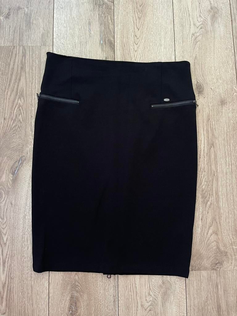 GEISHA zwarte stretch kokerrok maat xl, Kleding | Dames, Rokken, Zwart, Maat 46/48 (XL) of groter, Ophalen of Verzenden, Zo goed als nieuw