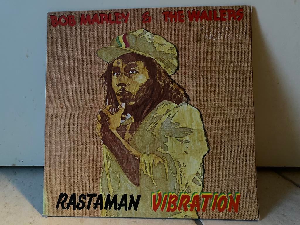 Reggae LP - Bob Marley - Rastaman vibration, Ophalen of Verzenden, Gebruikt, 12 inch, Overige soorten