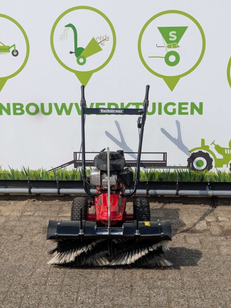Tielburger TK 18 Veegmachine met HONDA motor, Info@donatvanderhorst.nl, D. B. VAN DER HORST B.V. (tielburger), Ophalen of Verzenden