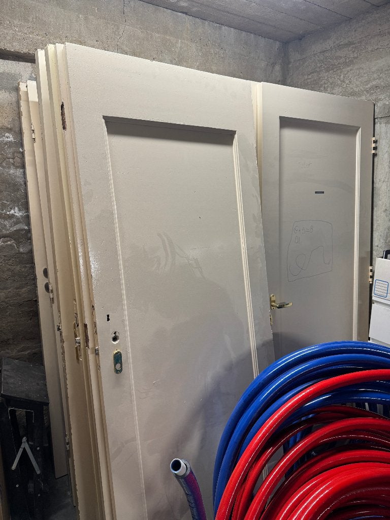 Binnendeuren, Ophalen, Gebruikt, 80 tot 100 cm, Binnendeur