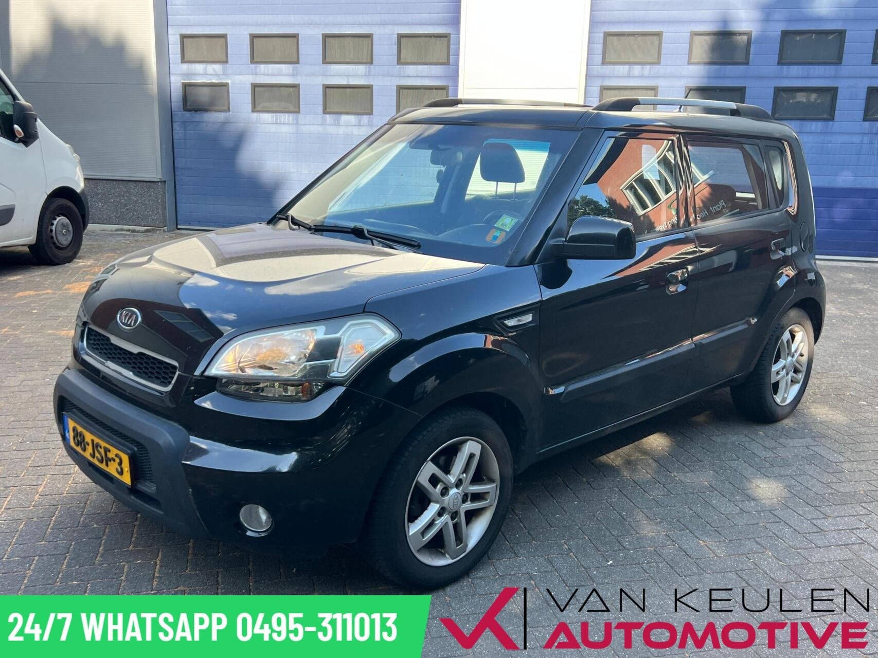 Kia Soul 1.6 X-pect Cool l Airco l Trekhaak l, Voorwielaandrijving, 1591 cc, 4 cilinders, Origineel Nederlands