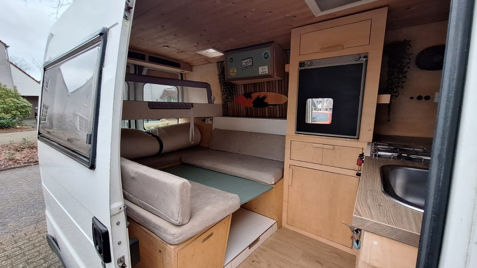 Fiat Ducato Buscamper, prima km st en vervangen onderdelen, Buscamper of Camperbus, Fiat, Tot en met 3, Particulier