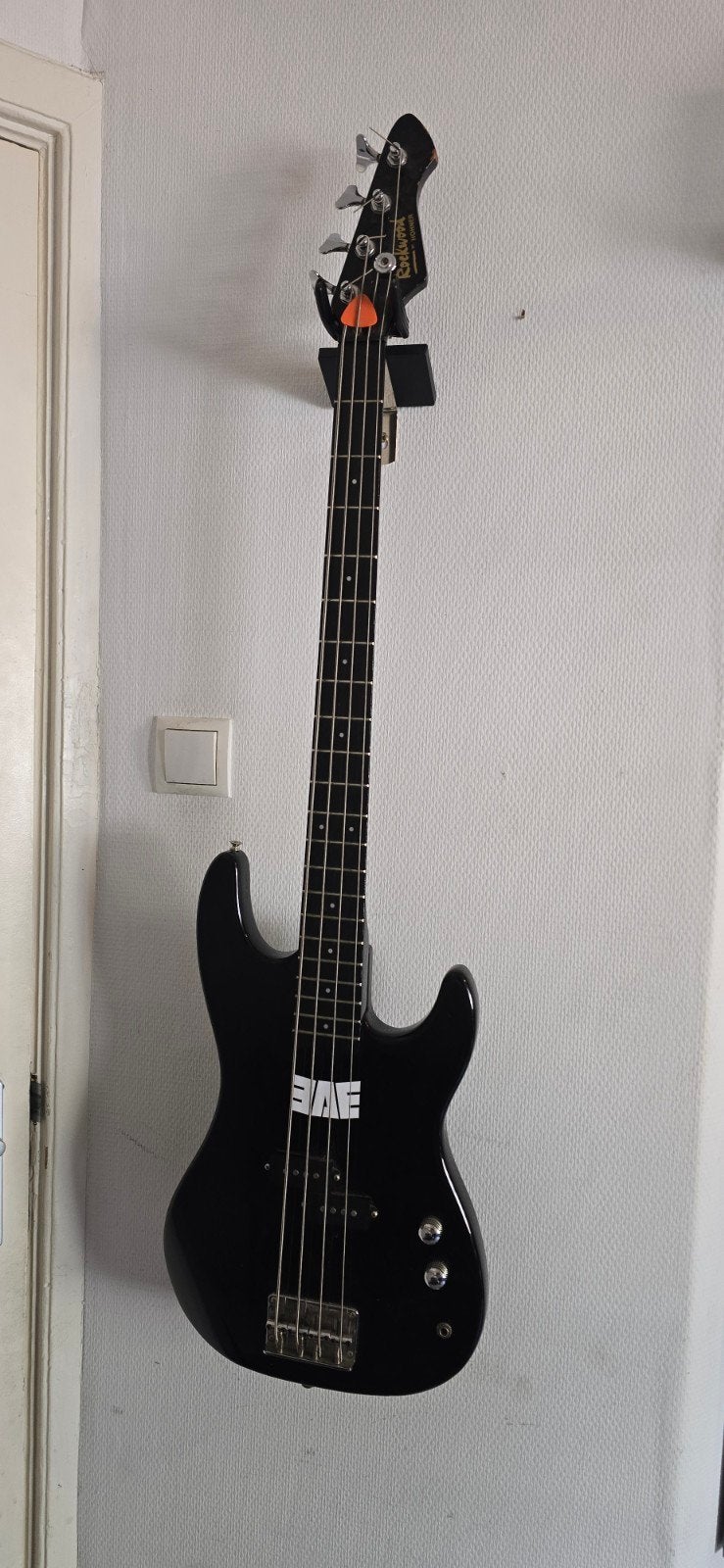 Hohner Precision Basgitaar, Ophalen, Gebruikt, Elektrisch