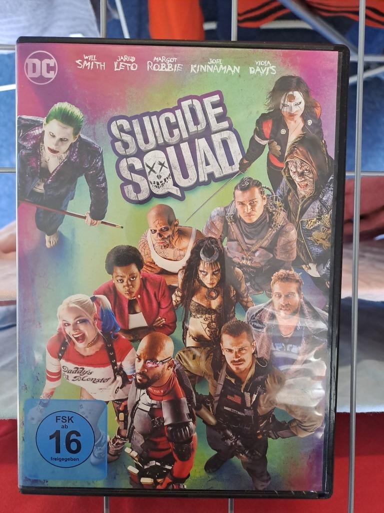 Suïcide squad (dvd), Vanaf 16 jaar, Ophalen of Verzenden, Zo goed als nieuw
