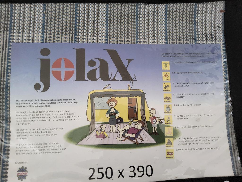 Te koop: Walker nieuw tenttapijt 250x390, Ophalen, Nieuw