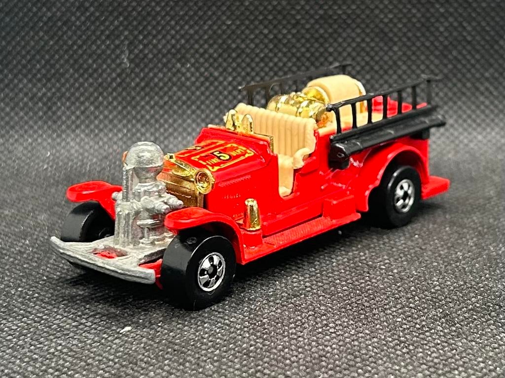 Hot Wheels Oldtimer Brandweer 1:64, Verzenden, Zo goed als nieuw, Auto