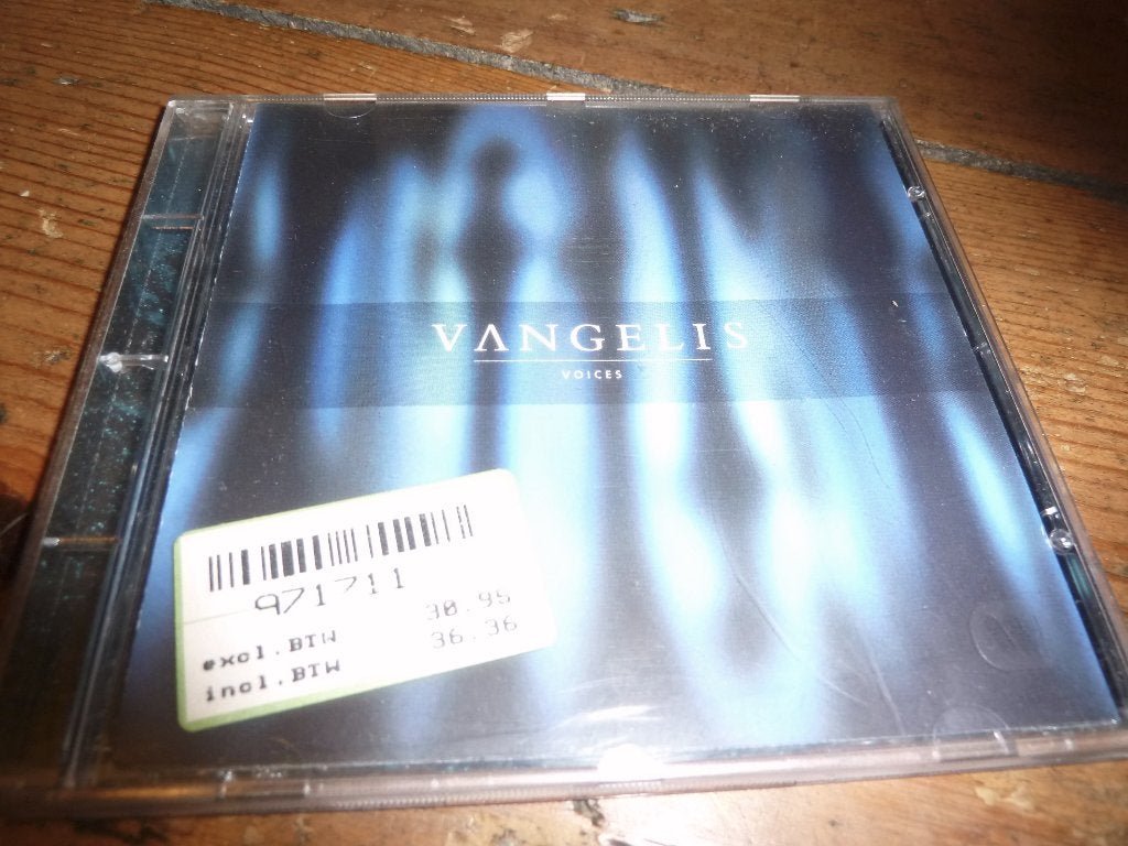 CD VANGELIS VOICES - UK - 1995, Ophalen of Verzenden