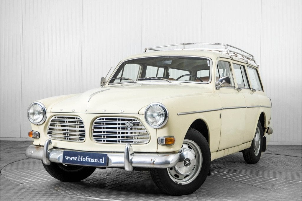 Volvo amazon station (bj 1968), Auto's, Volvo, Gebruikt, Overige modellen, 4 cilinders, Wit