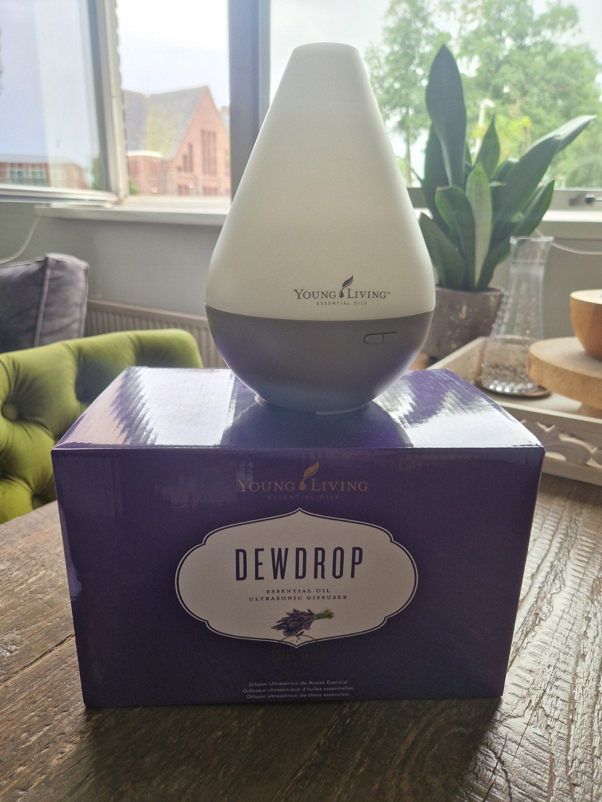 Young Living Dewdrop Diffuser -  nieuw, Ophalen of Verzenden, Nieuw