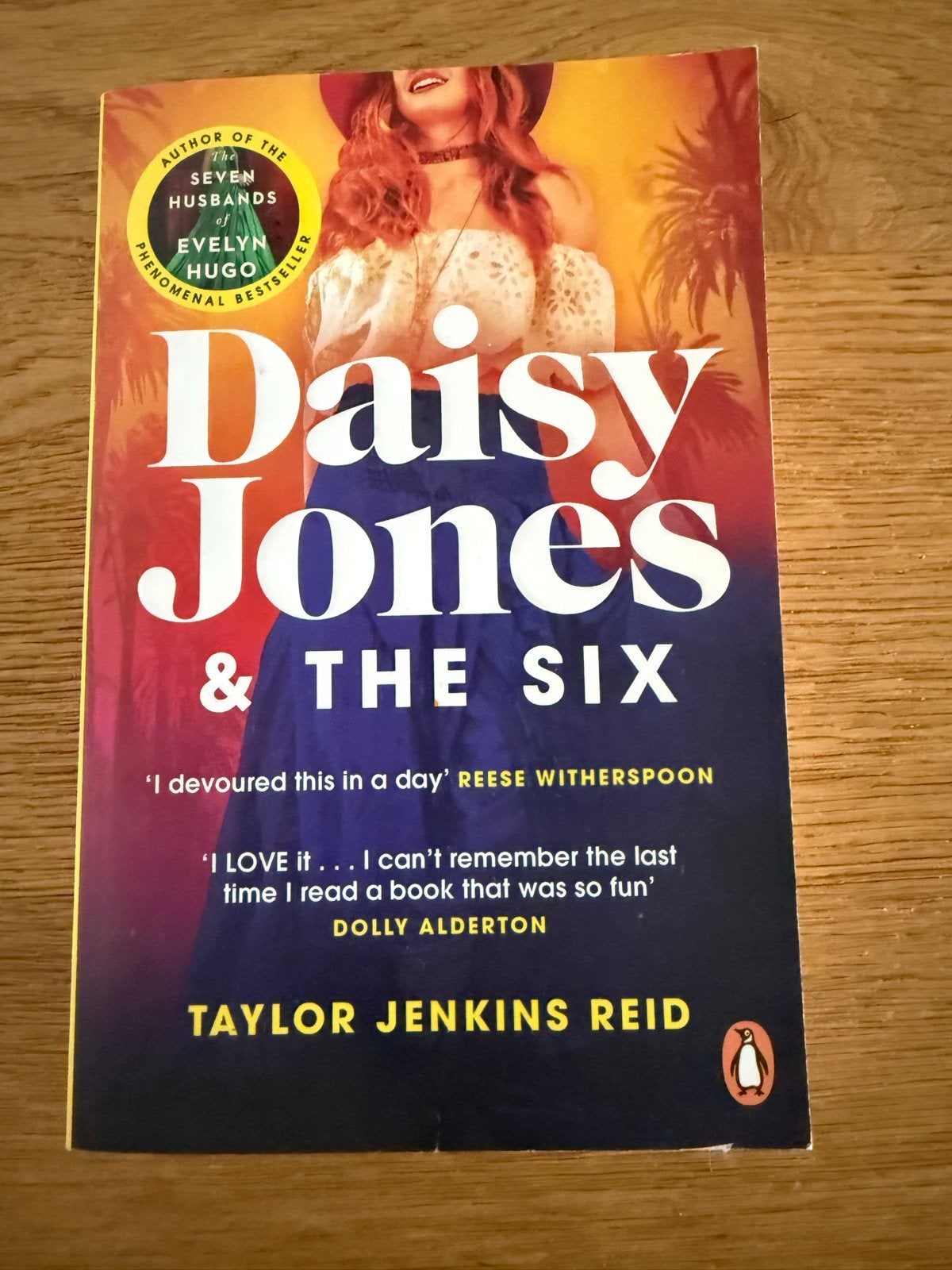 Daisy Jones & The Six - Taylor Jenkins Reid, Ophalen of Verzenden, Gelezen, Wereld overig