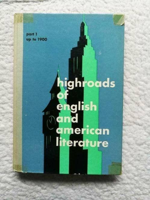 Overbeeke, Schippers - Highroads of English and American Lit, Ophalen of Verzenden, Gelezen, Overbeeke, Schippers