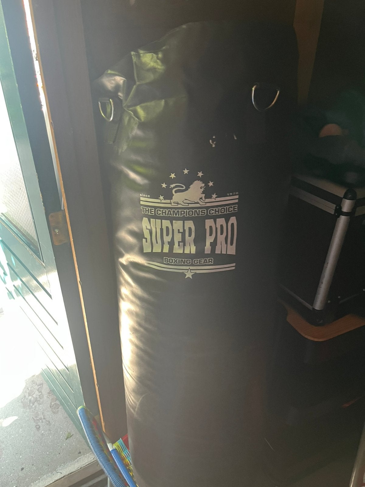 Super pro, Ophalen of Verzenden, Zo goed als nieuw, Bokszak