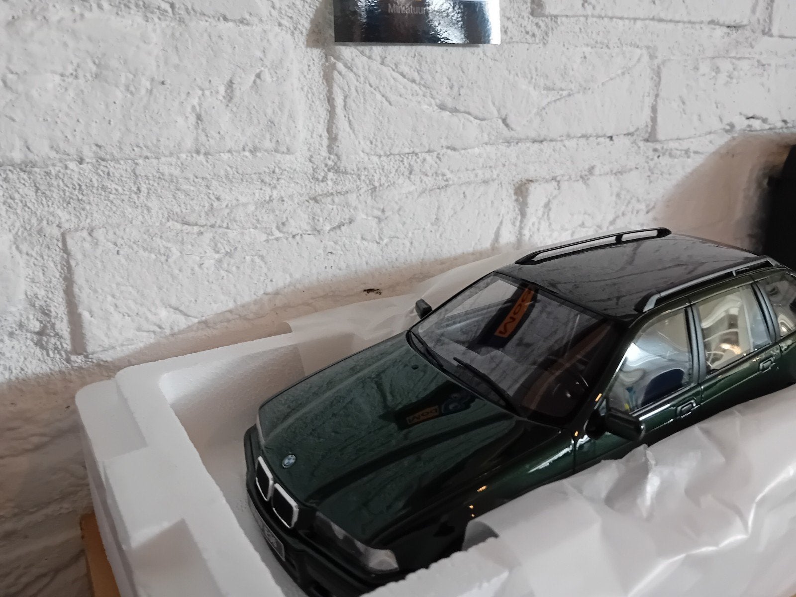 AANBIEDING BMW E36 328i touring M-pack OTTOMOBILE, OttOMobile, Auto, Ergens in Frankrijk, Info@ottomodels.com